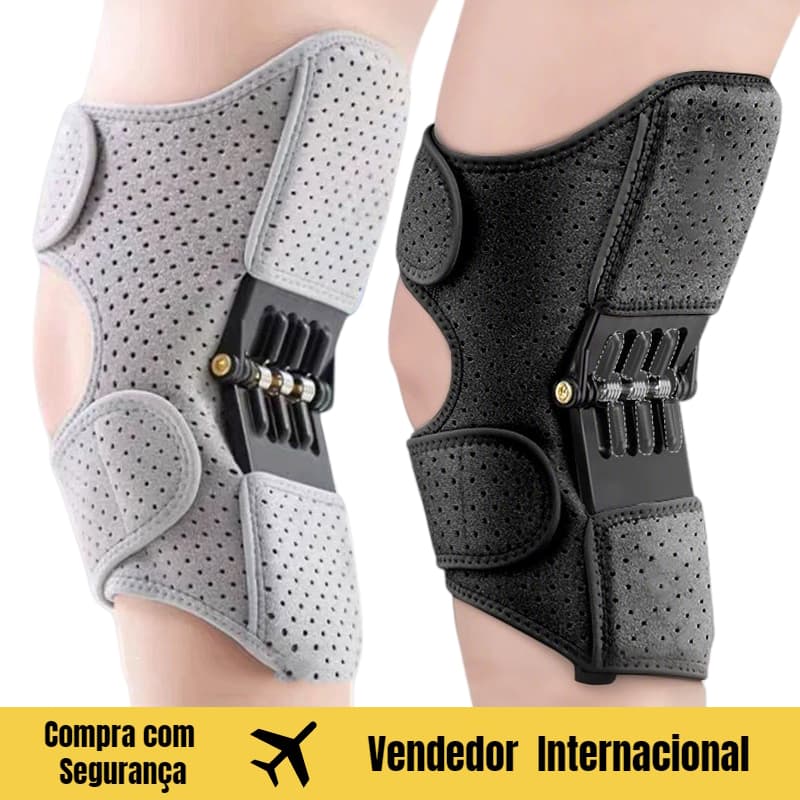 JC Respirável Esportes Cruz Ciclismo Joelheira Joint Strap Side Spring Patela Gel Pad Patela