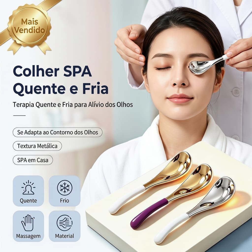 Refrigeração Rosto Massagem Globos De Gelo Colher Facial Crio Stis Beleza Fria Rolo Para Reduzir O Inchaço
