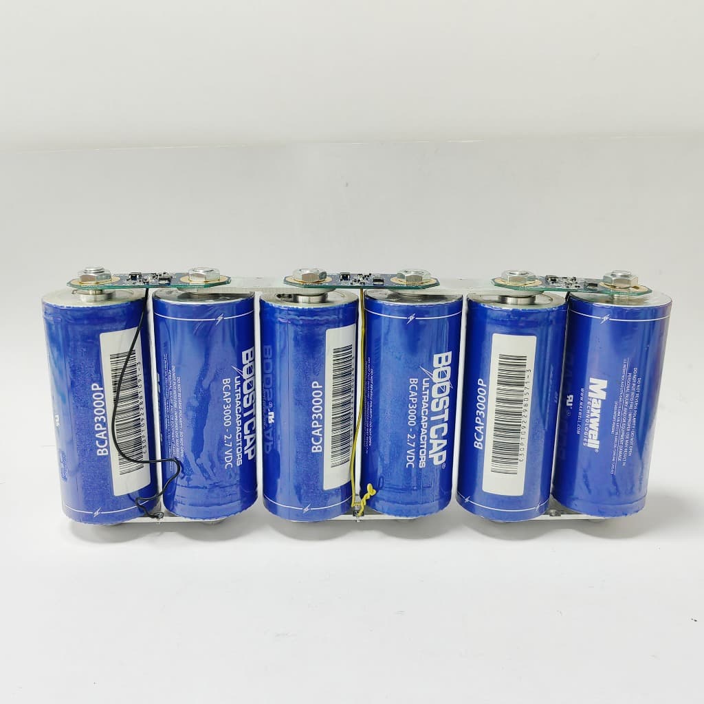 3000F 2.7V MAXwell 500F 16V Super Capacitor Módulo BMS integrado Placa de equilíbrio de tensão
