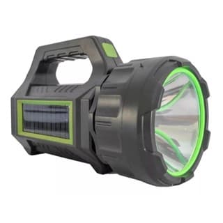 Lanterna LED Recarregável 150000LM Solar USB 30W 20000mAh Longo Alcance IPX4