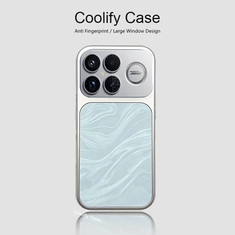 [Transforme-Se Instantaneamente Em IPhone17] Caixa Para Xiaomi POCO F8 F7 Ultra F6 Pro Capa De Telefone Elegante Com Est