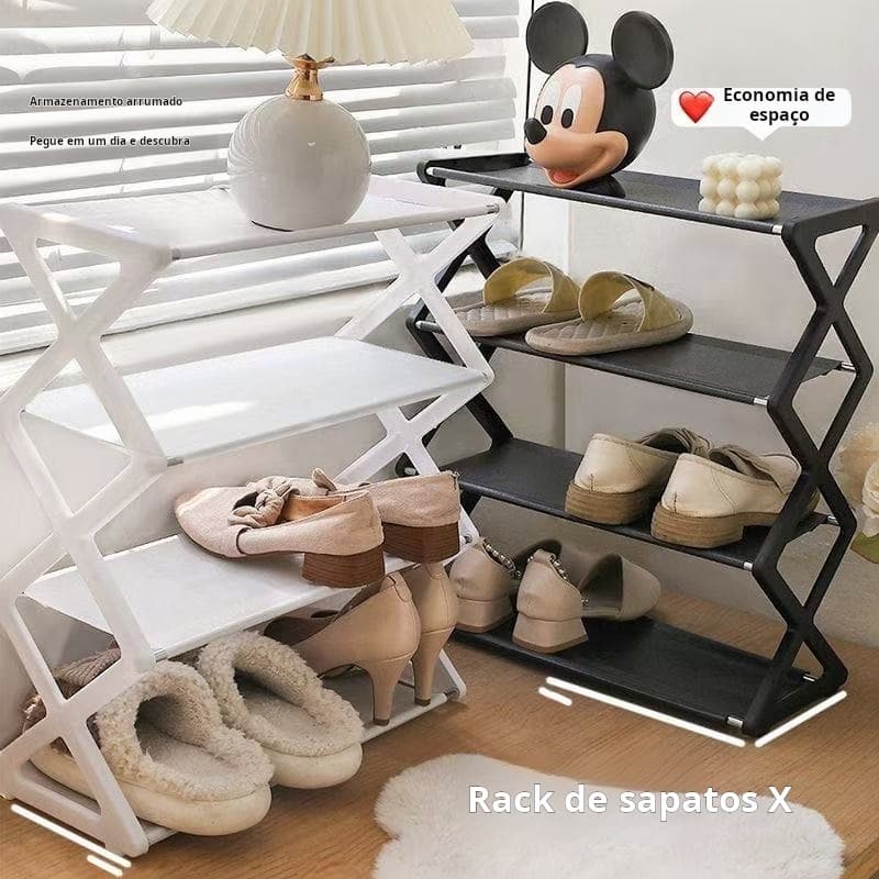 Novo simples Multi-camada sapato rack estudante acomodação sapato rack dormitório porta pequeno forte econômico bonito a