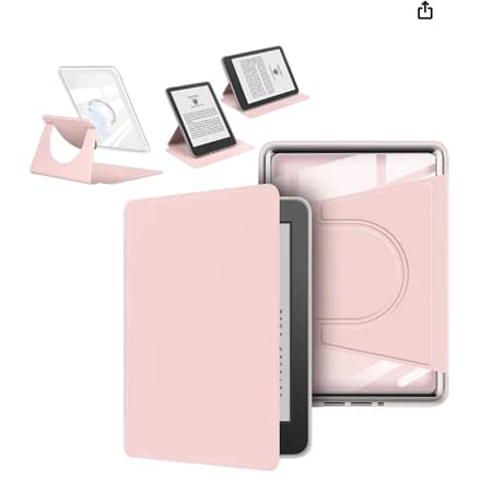 Capa Magnética Giratória para Kindle 11ª/12ª Geração 6" - C2V2L3/RS23CV (2022/2024)