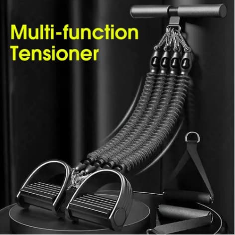 Elástica de Resistência Equipamentos de Ginástica para Treino em Casa e Academia 100 Quilos