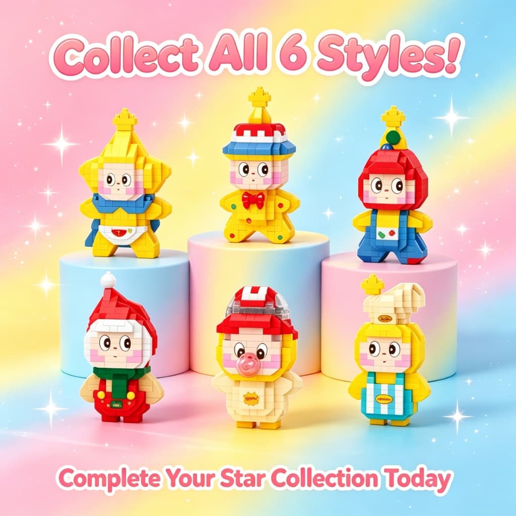 Blocos De Construção Com Tema Starman De Celebridades Da Internet , Brinquedos Infantis