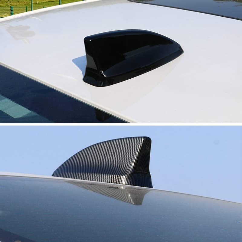 Antena De Carro Com Tampa De Barbatana De Tubarão , Aérea Decorativa Para Honda Civic 11th 2022