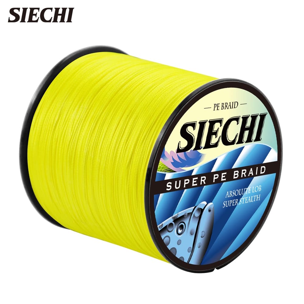 Linha De Pesca Trançada 12 Fios 500M Multifilamento De Carpa PE Marítima 12X Fio Trançado
