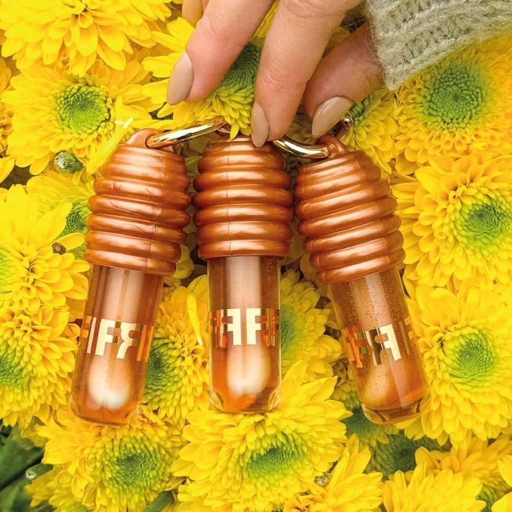 Honey Glaze Batom Novo Estilo Máscara Labial com Óleo Hidratante
