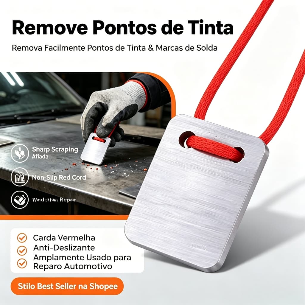 [THEBR] Raspador De Reparo De Ponto De Polimento De Carro Flacidez Verniz Remoção De Tinta Filme Limpeza De Manchas De S