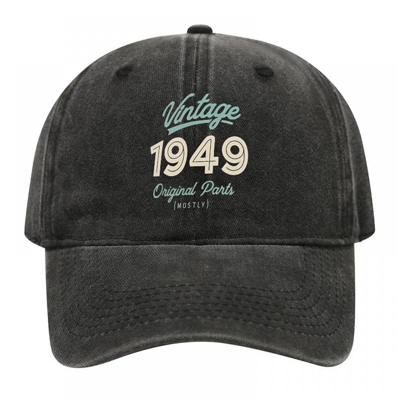 Vintage 1949 Original Parque Dourado Lette Boné De Beisebol Chapéu De Golfe Unisex Masculino E Feminino Lazer Viagem Res