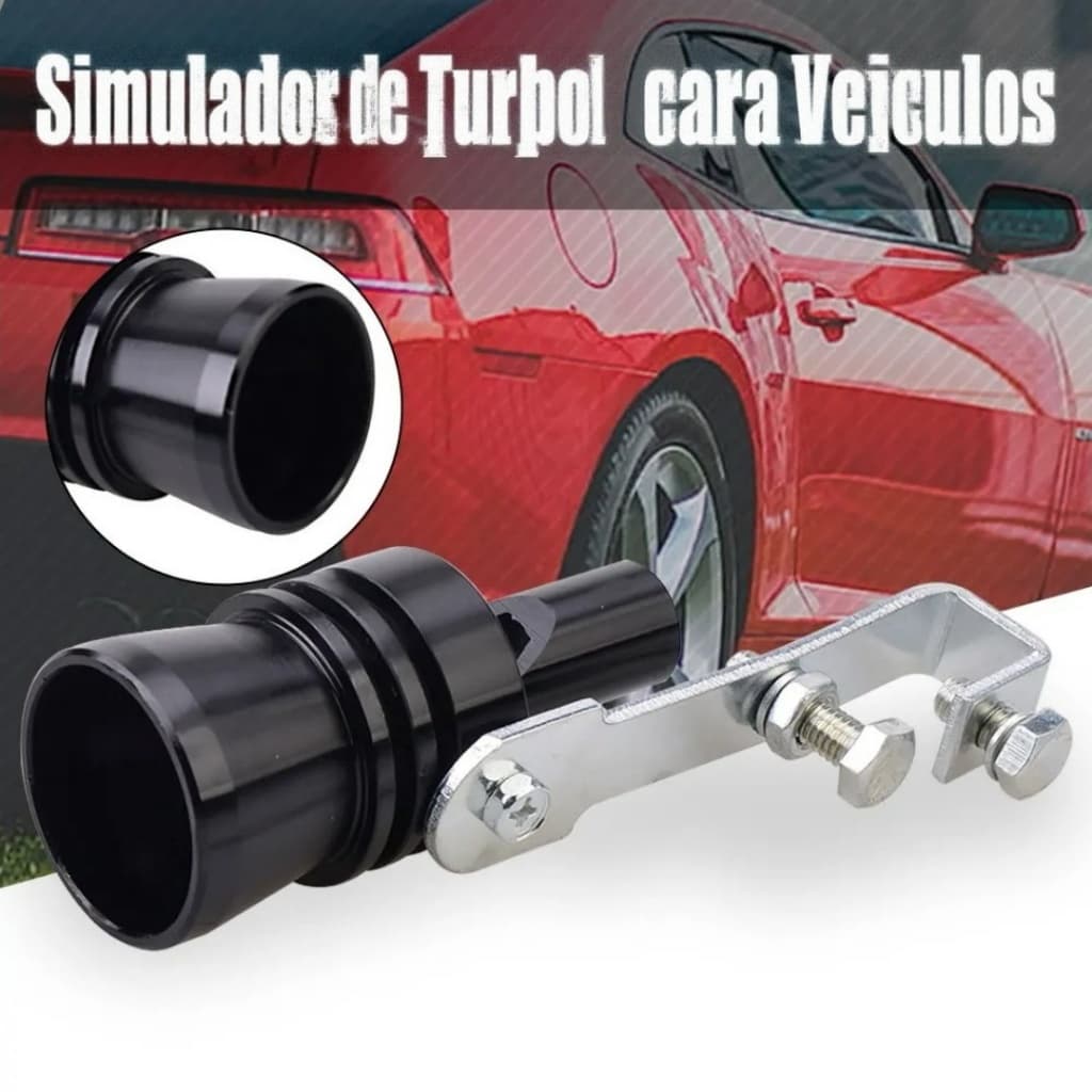 Simulador de Som para Escapamento Tamanho S | Motor 1,6 a 2,0 | Diâmetro Interno 32 a 48mm