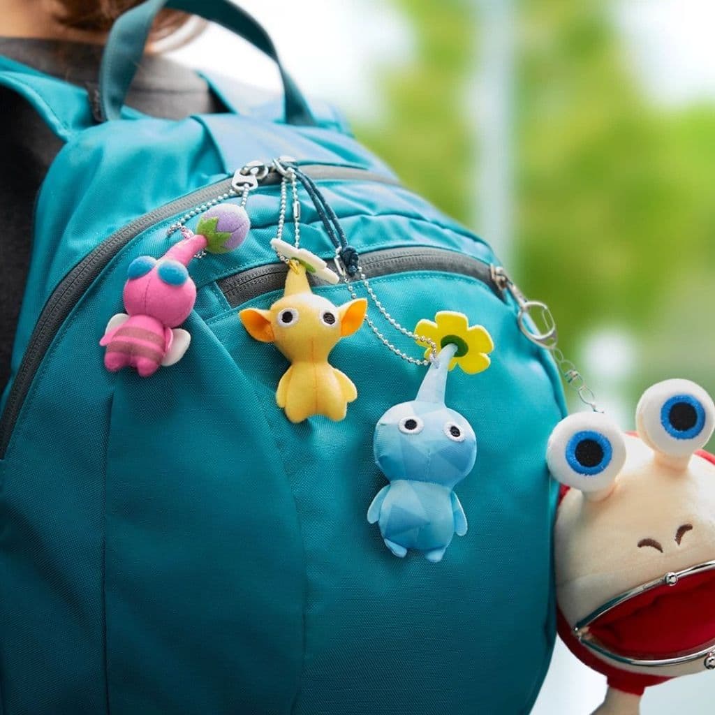 Novo gelo pikmin pelúcia gelo pikmin série de pelúcia jogo mercadoria boneca pingente de pelúcia