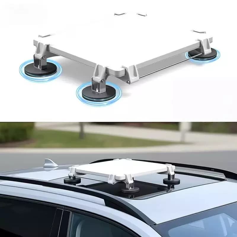Suporte Imã Magnético P/ Teto De Veículos Para Starlink Mini HdoorLink Kit Com Ventosa Solar Janela Carro para Antena SA