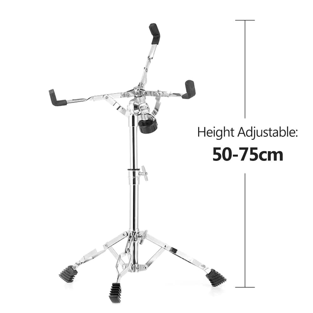 Estante De Caixa Para Bateria Acústica Pedestal Tripé Apoio、Suporte para bateria elevatória samba