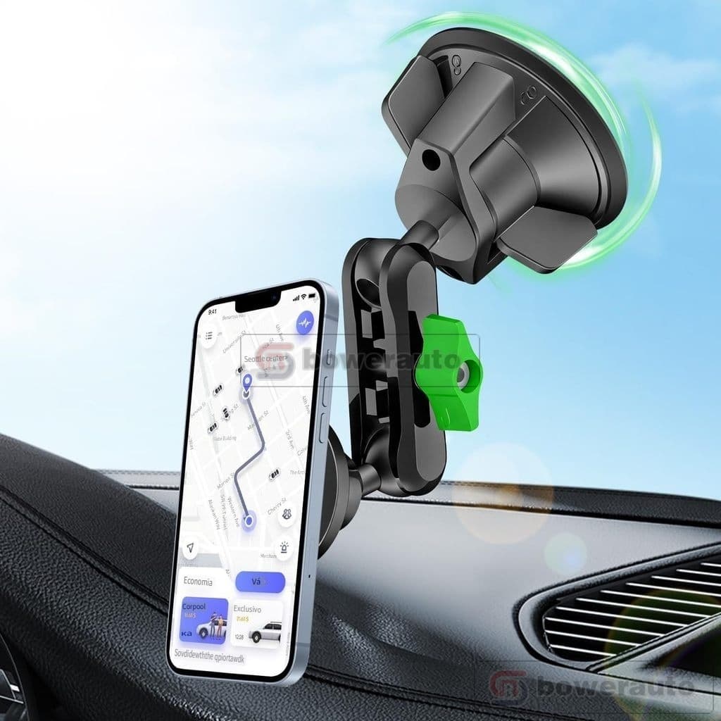Suporte Magnético para Celular Carro, Ventosa a Vácuo, Fixação no Para-brisa, Universal XP-2