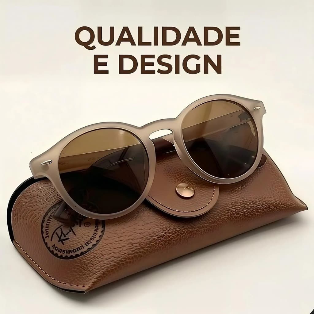 Heyoo Óculos de Sol Retro Rodada Polarizada Multicolor Negócios Homens Mulheres Mesmo Estilo