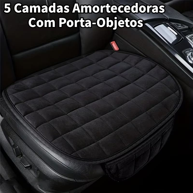 Almofada Capa Para Banco Assento De Carro Universal Forro Tampa Protetor Automotivo Ônibus Motorista