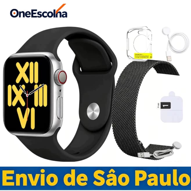 [Novos Produtos 2026] Smartwatch Pro S20 PRO MAX Bluetooth com Monitoramento de Frequência Cardíaca P4GC