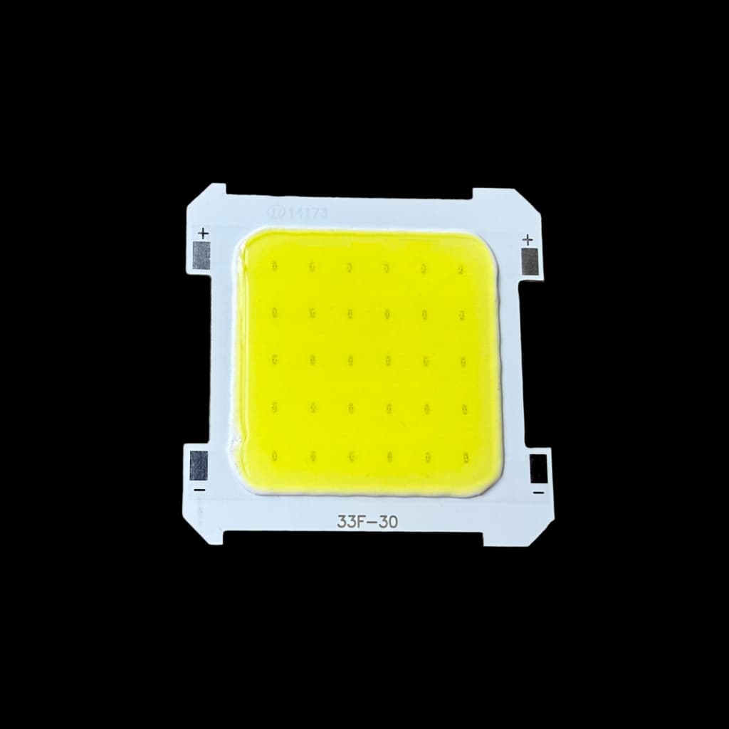 Fonte de luz cob de destaque, 5 peças 5W 3V tensão chaveiro luz 33*33mm luz branca 6.000k placa de luz LED Chip de fonte