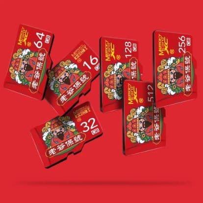 Novo Cartão De Memória Classe 10 SD Cartões De Velocidade Flash Para Veio