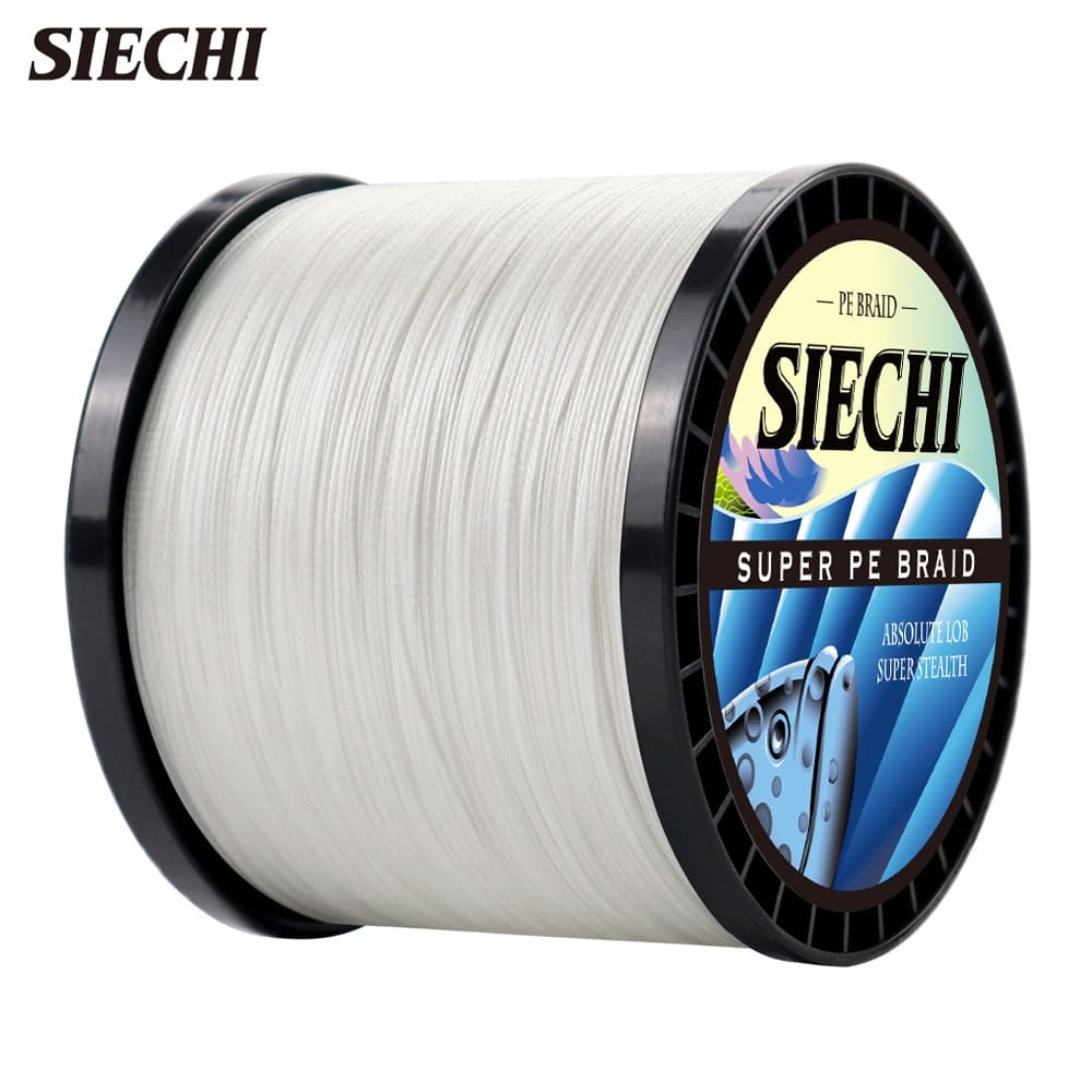 Linha De Pesca Trançada PE X8 1000m Trança Multicolorida Durável Para
