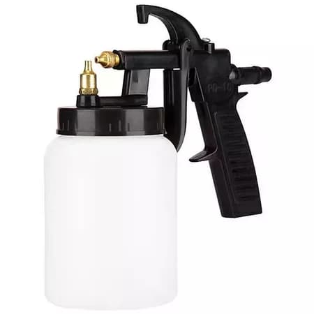 Pistola Para Pintura Ar Direto 500ml Compressor Pneumática Profissional Bico Precisão Pulverizador Tinta