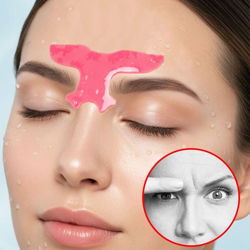 2SET/T-Shaped Sobrancelha Sleep Patch-Facial T-Shaped Eyebrow Training Belt-Aliviar Rugas Sobrancelhas-Recomendado Sleep