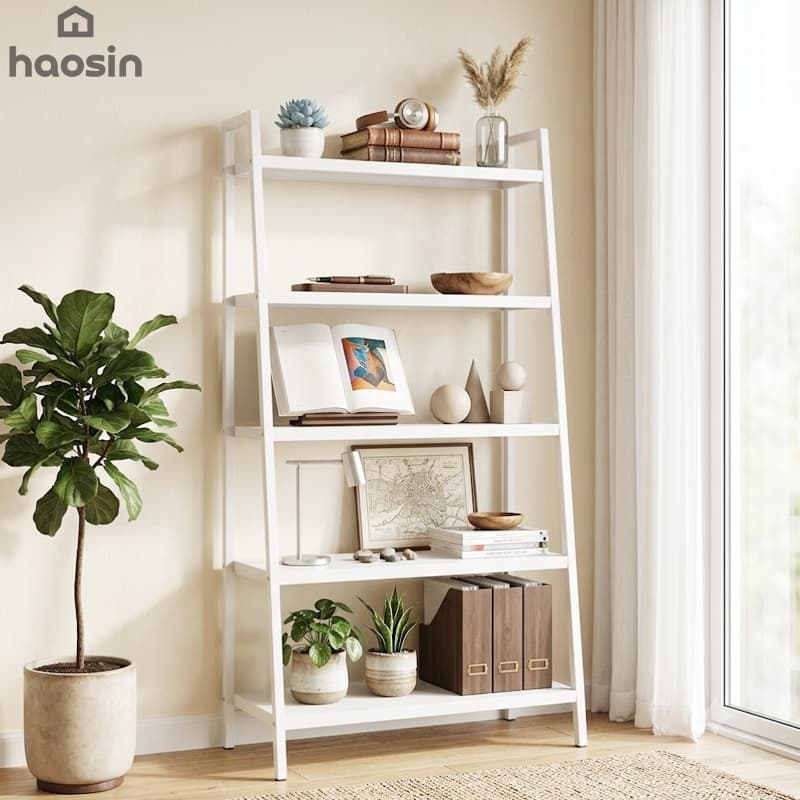 Prateleira De Armazenamento Trapezoidal De 150 Cm Multifuncional De Aço Carbono