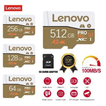 Cartão SD De Memória Micro Classe 10 Transferência Rápida Para Smartphone