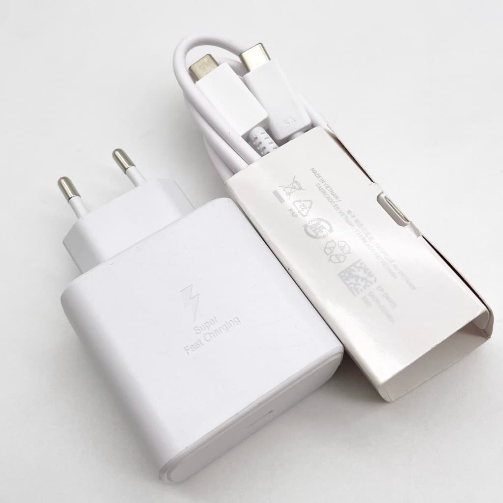Samsung S26 PD 45W Carregamento Super Rápido 5A TypeC Carregador Note20 10 Plus Ultra A54 A55 A34 A70 A71 A73