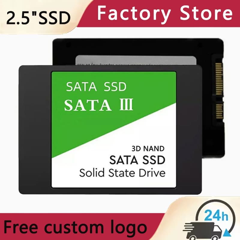 Interface de alta velocidade SATA3.0 da unidade de estado sólido 120GB-480GB SSD de 2.5 polegadas
