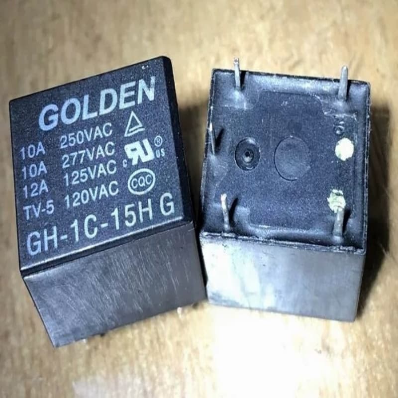 Relé GH-1C-15 24HG 10A 5 pinos