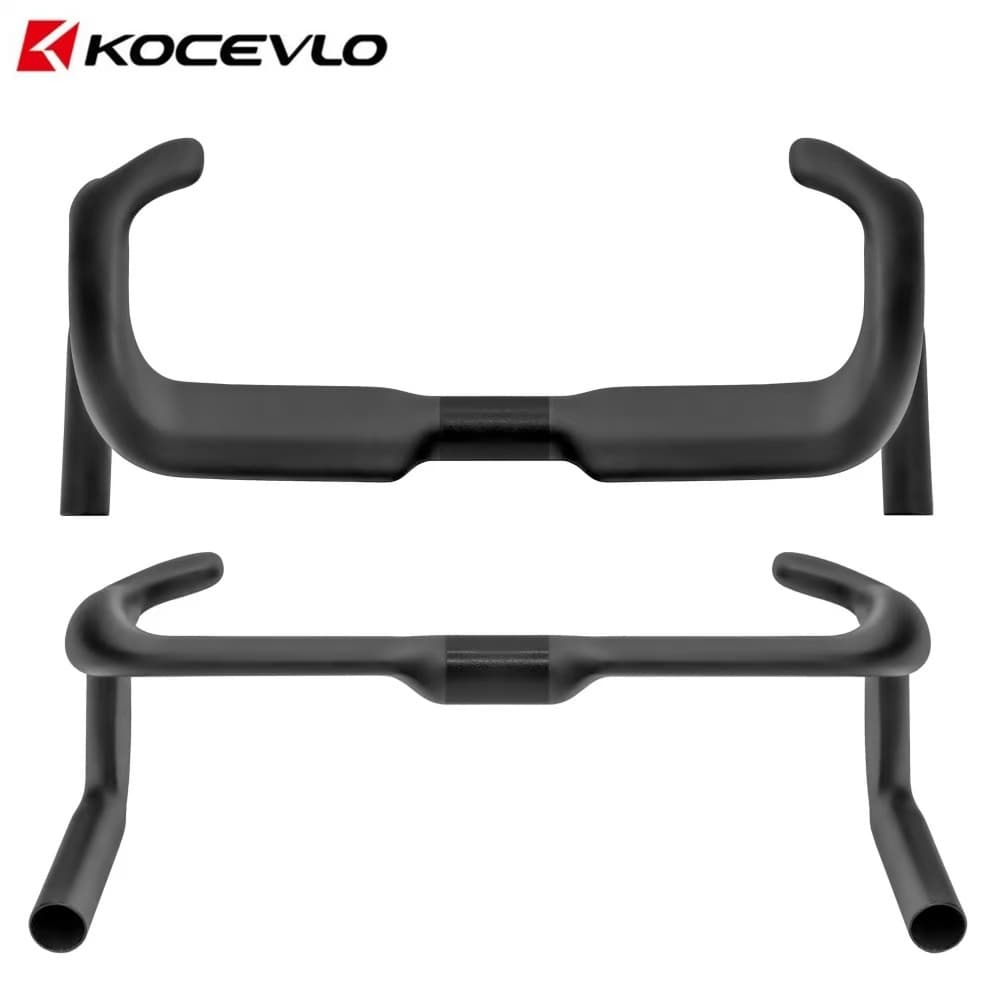 Guiador De Bicicleta De Corrida KOCEVLO W19 De Fibra De Carbono TT Time Trial