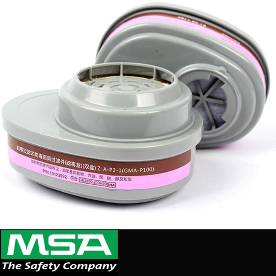 MSA 10120748 Filtro Anti-Poeira De Vapor Orgânico De Cartucho GMA-P100 Com Correspondente