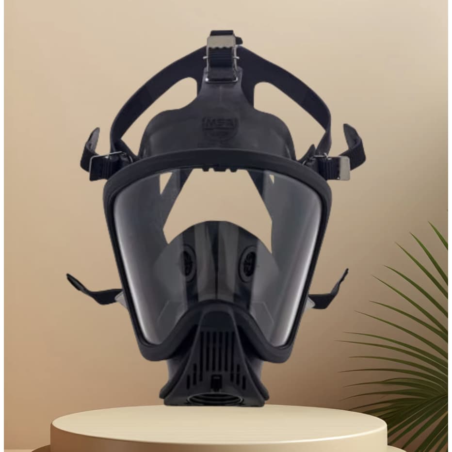Respirador Facial Completo MSA 10161050 Com Filtragem Autoescorvante Ultra Elite (UE)