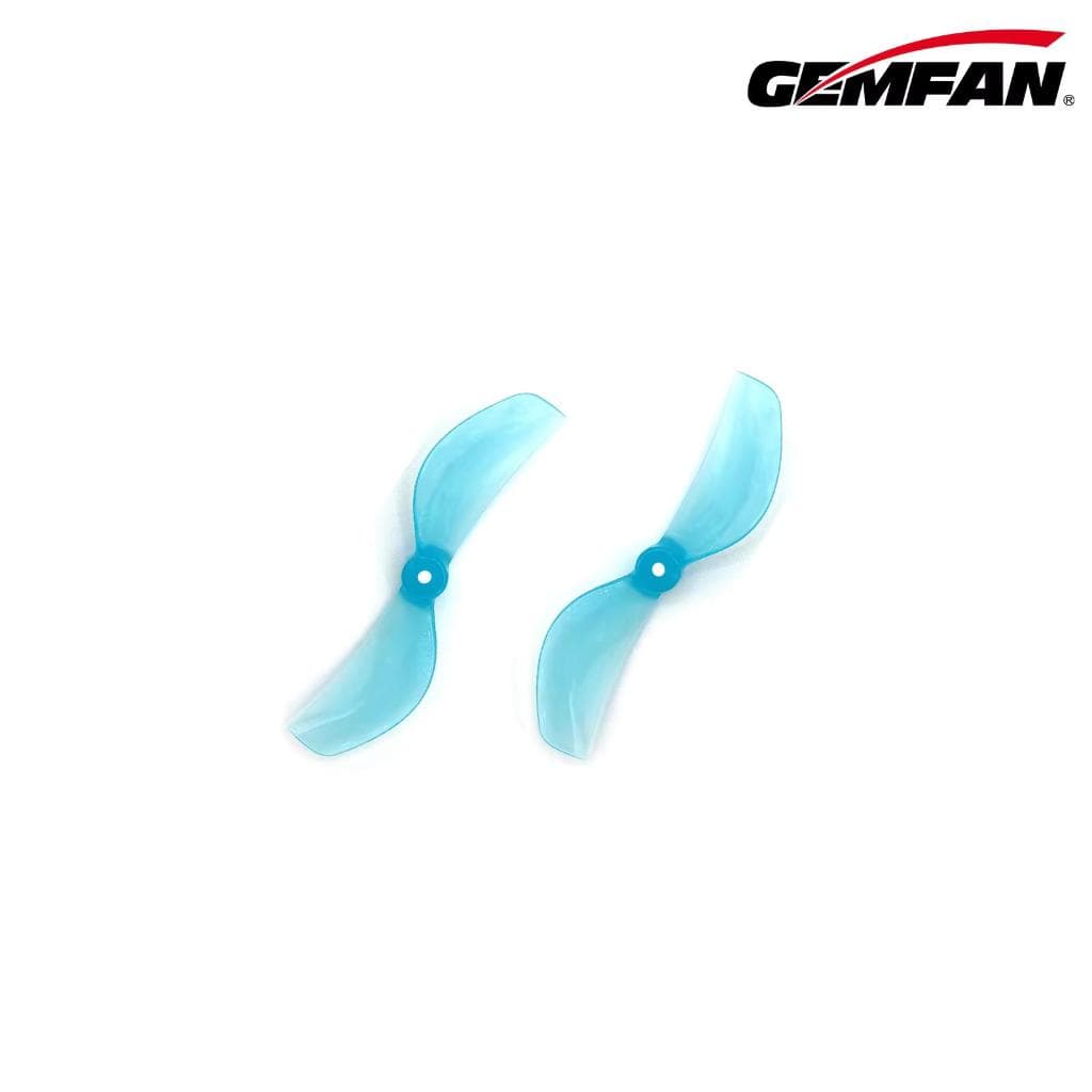 Hélice FPV 4 Pares Gemfan 45mm De 2 Lâminas Para PC 1mm 1.5mm RC Racing Freestyle 1.8 Polegadas Cinewhoop Palito Drones