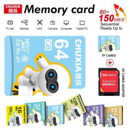 Cartão TF 8GB 16GB 64G Classe 10 De Memória Micro Flash 32GB 128G 256G Mini Cartões SD De Alta Velocidade Para De Armaze