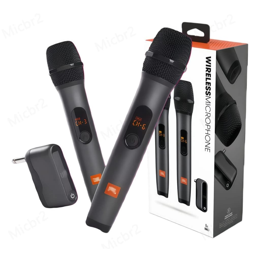 Microfones Sem Fio MICBR2 Cardióide