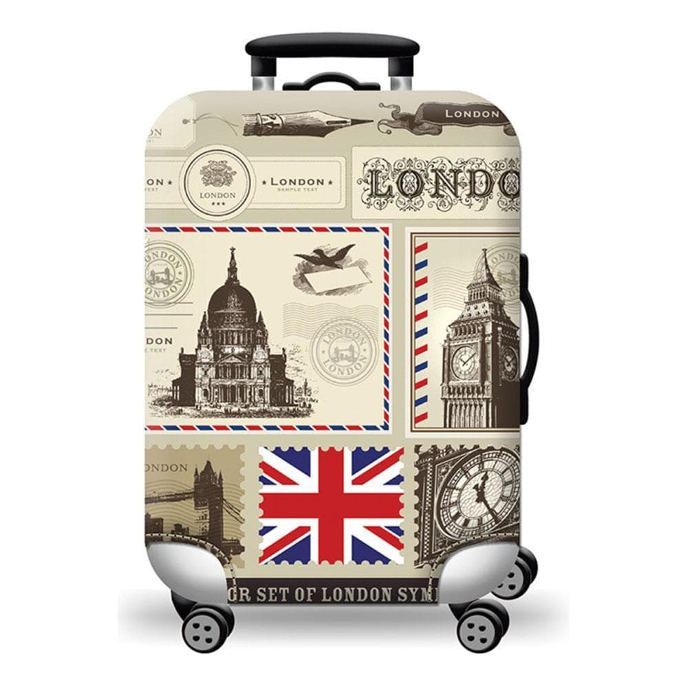 Protetor De Bagagem Da Moda Capa De Mala Bolsa De Viagem Grosso Estiramento