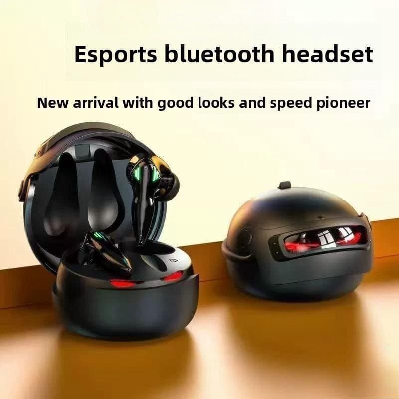 Novo BUDS 5 PRO Fones De Ouvido 3D Gaming Fone TWS Sem Fio De Baixa Latência ANC Sport Earbud