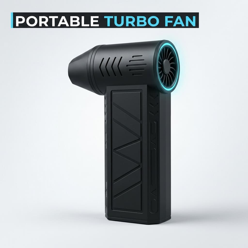Mini Soprador Elétrico Recarregável Do Espanador De Ar Jato Turbocompressor Ajustável 130000ferramenta De Limpeza Eletrô