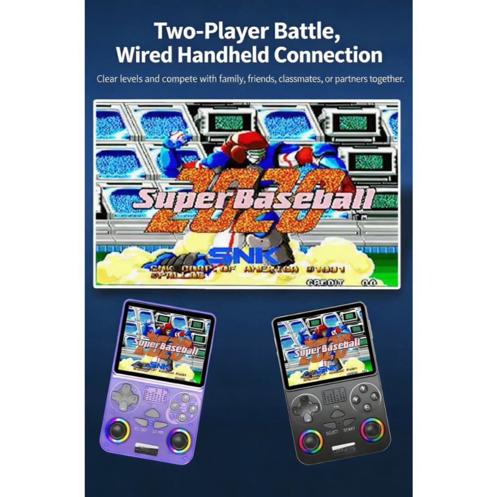 J36 Ultra Android Jogo portátil Função de jogo portátil Assistir Vídeo do YouTube de alta definição Tela grande Nostálgi