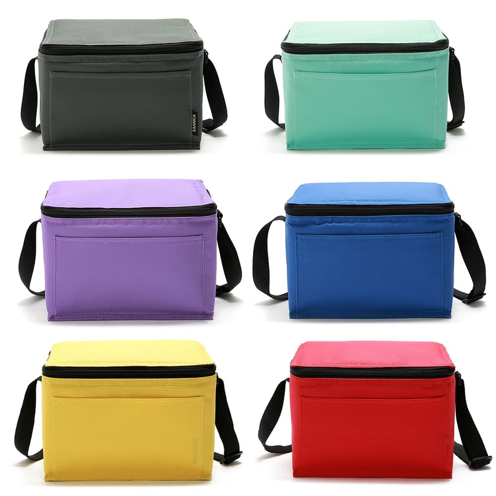 Bolsa térmica 5L para trabalhadores de escritório, bolsa de almoço, bolsa bento, de gelo, térmica, de