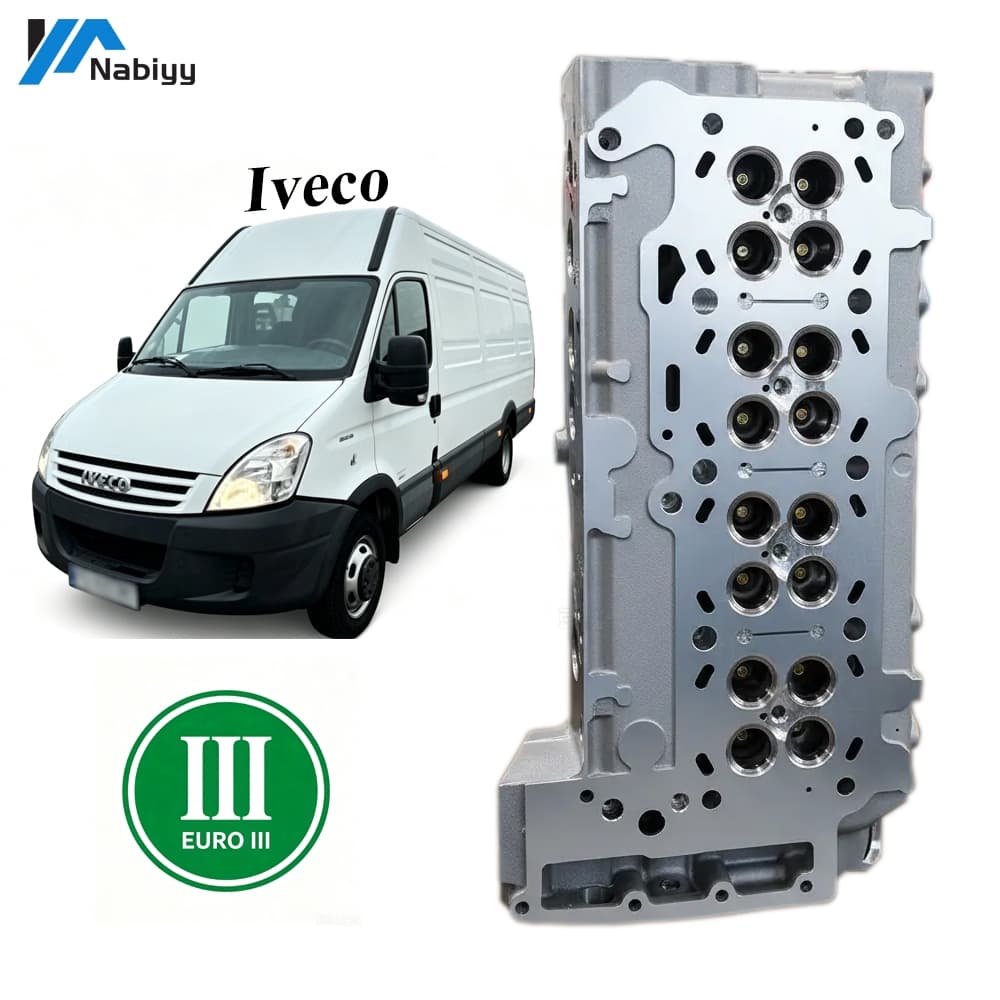 Cabeça Iveco Daily 3.0 16v Euro 3 Novo F1CE 908546