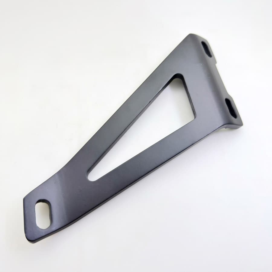 CNC Alumínio Preto Motocicleta Suporte De Escape Acessórios Para Yamaha YZF R1 2000 2001 2002 2003 2004 2005 Anos