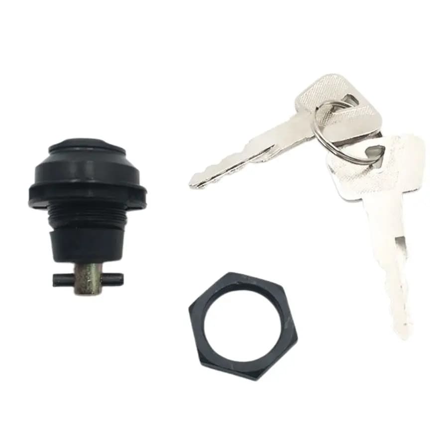 Para Yamaha YBR125 Acessórios Da Motocicleta Capa Lateral Bloqueio Com 2 Chaves 125cc Interruptor De Moto CNC Scooter Pe