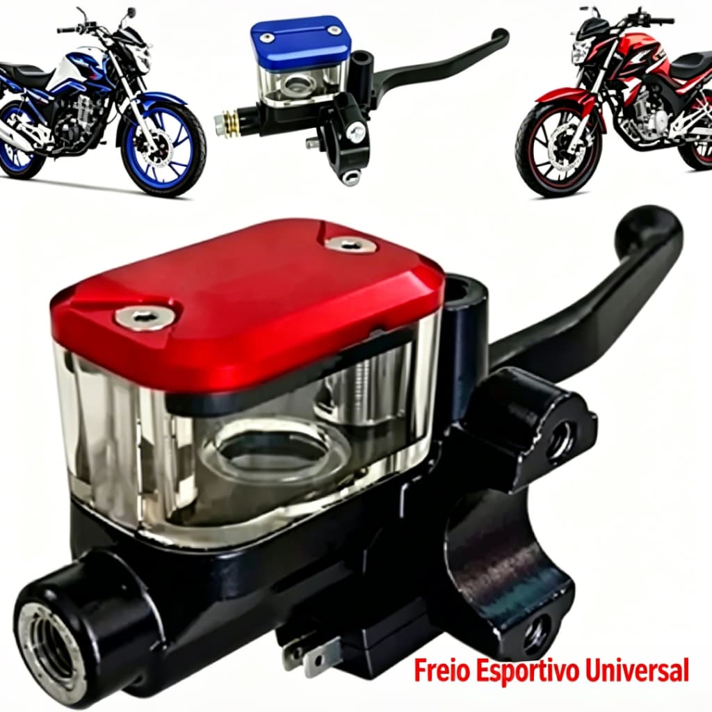 Burrinho Freio Disco Cilindro De Freio Superior Titan 125/150 Cbx 250 Twister /cb300 Strada