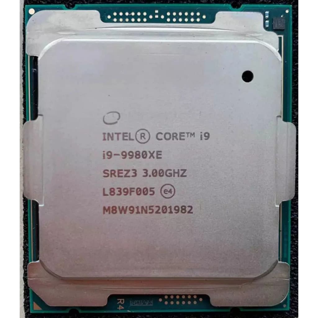 Processador Intel Core I9-9980XE SREZ3 3.00 Ghz 24.75 Mb Com Soquete De 18 Núcleos LGA2066