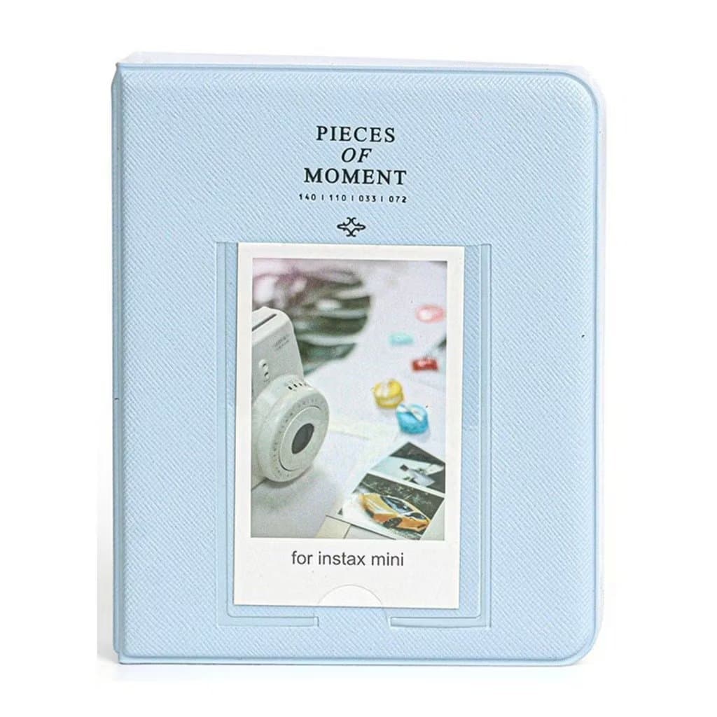 Instax Mini Capa Dura  Álbum De Fotos Para Instax 8 9 11 12 Mini Evo 64 Fotos para Armazenamento de Fotos, Cartões Posta