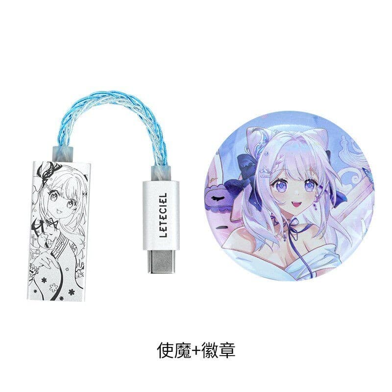 Leeciel MAGIVANT 3.5mm interface De Saída De Fone De Ouvido Elemento Secundário Portátil Decodificador HIFI Amplificador